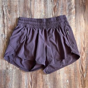 Brown Lululemon Shorts